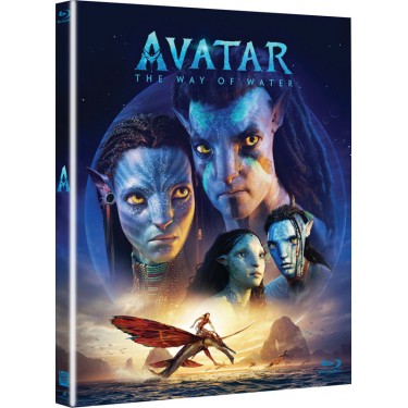 AVATAR: THE WAY OF WATER (BD+BD BONUS DISK) - FILM