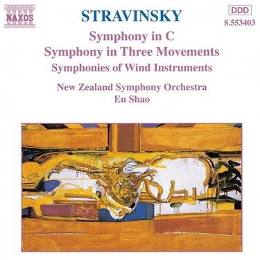 STRAVINSKY - SYMPHONIES (IN C, IN THREE MOV., OF WIND INST.)