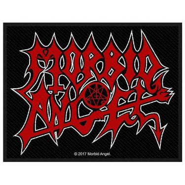 Morbid Angel Standard Patch: Logo