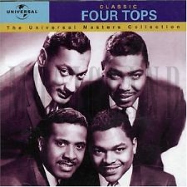 FOUR TOPS - UNIVERSAL MASTER COLLECTIO
