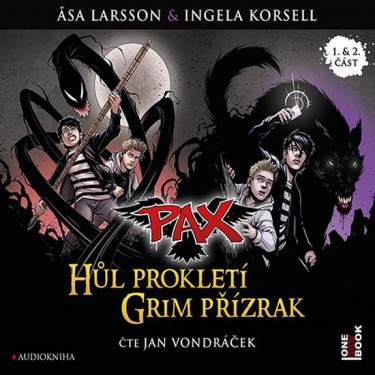 HŮL PROKLETÍ GRIM PŘÍZRAK - ASA LARSSON/INGELA KORSELL