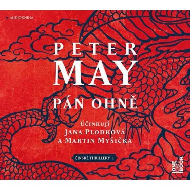 PÁN OHNĚ - PETER MAY