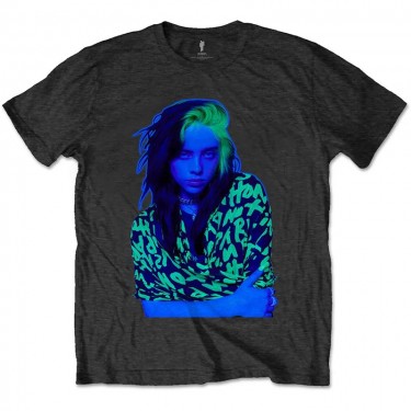 Billie Eilish Unisex T-Shirt: Press Photo (X-Large)