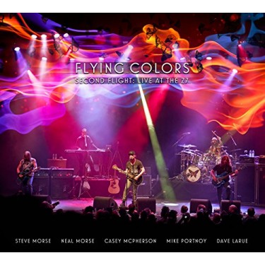 FLYING COLORS - SECOND FLIGHT: LIVE AT THE Z7 CD+DVD