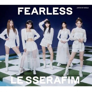 LE SSERAFIM - FEARLESS (A / JPN / LIMITED)