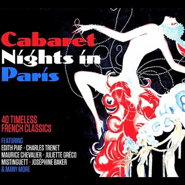 CABARET NIGHTS IN PARIS - V.A.