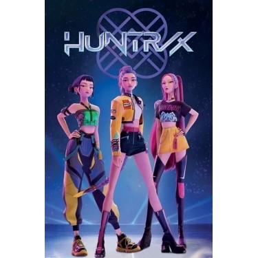 plakát 1086 - K-Pop Demon Hunters - How Its Done - 61 x 91,5 cm