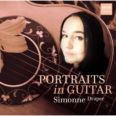 DRAPER SIMONNE - PORTRAITS IN GUITAR