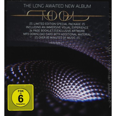 TOOL - FEAR INOCULUM (EXTREMELY LIMITED EDITION)