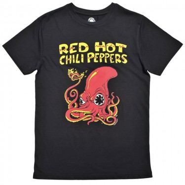 Red Hot Chili Peppers Unisex T-Shirt: Octopus (Small)