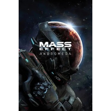 plakát 3522 - MASS EFFECT ANDROMEDA - KEY ART - 61 X 91,5 CM