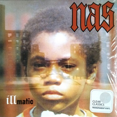 NAS - ILLMATIC -TRANSPARENT-