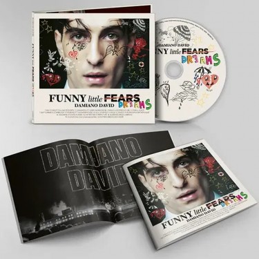 DAVID DAMIANO - FUNNY LITTLE FEARS (DREAMS)