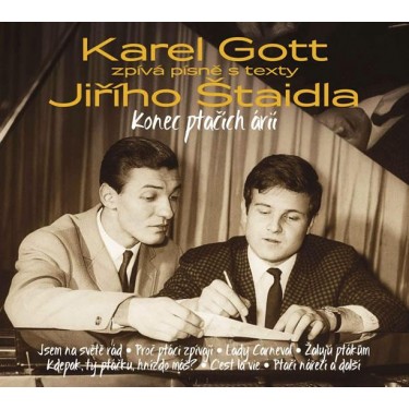 GOTT KAREL - ZPÍVÁ PÍSNĚ A TEXTY JIŘÍHO ŠTAIDLA