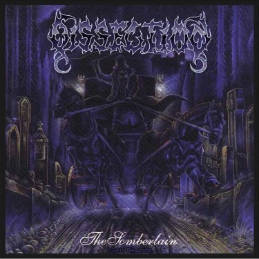 Dissection Woven Patch: The Somberlain (Standard)