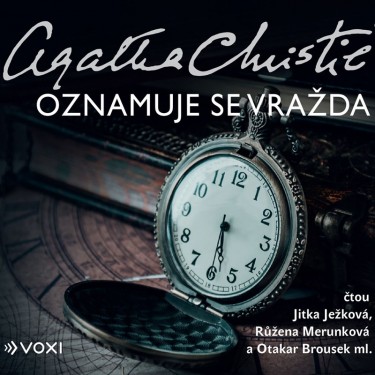 CHRISTIE, AGATHA - OZNAMUJE SE VRAŽDA