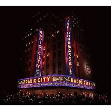 BONAMASSA JOE - RADIO CITY MUSIC HALL (CD+DVD)