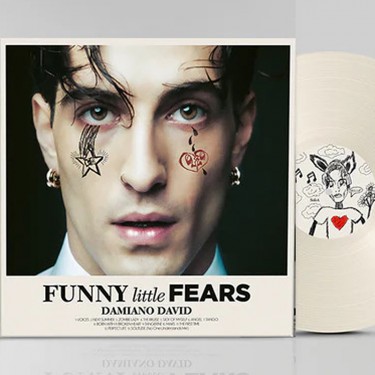 DAVID DAMIANO - FUNNY LITTLE FEARS (CREAM COLOURED)
