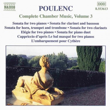 POULENC FRANCIS - COMPLETE CHAMBER MUSIC VOL. 3