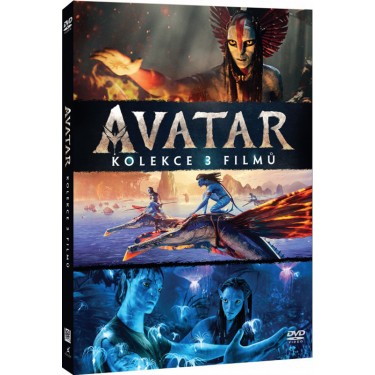 AVATAR - KOLEKCE 3 FILMŮ - FILM