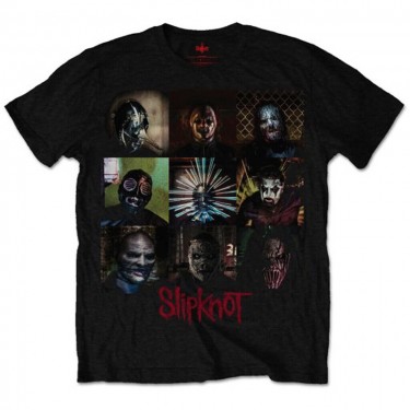 Slipknot - Blocks - T-shirt (Medium)