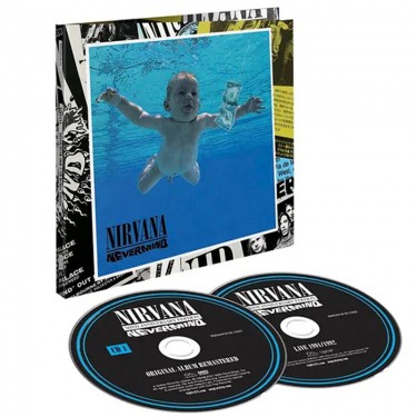 NIRVANA - NEVERMIND - 2CD DELUXE ANNIVERSARY EDITION