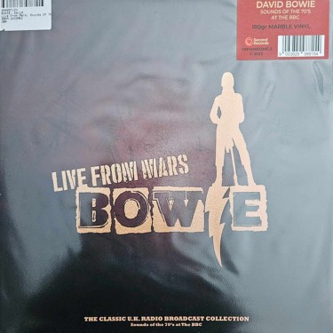 BOWIE DAVID - LIVE FROM MARS (SOUNDS OF THE 70´S AT THE BBC)