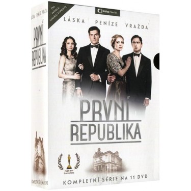 PRVNÍ REPUBLIKA I. ŘADA (REEDICE) - TV SERIÁL