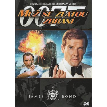 007 BOND - MUŽ SE ZLATOU ZBRANÍ _ JAMES BOND - FILM