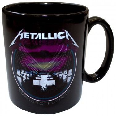Metallica Boxed Standard Mug: Master of Puppets