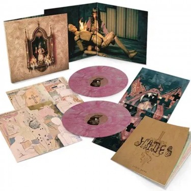 MARTINEZ MELANIE - HADES (LIMITED PINK ALBUM)