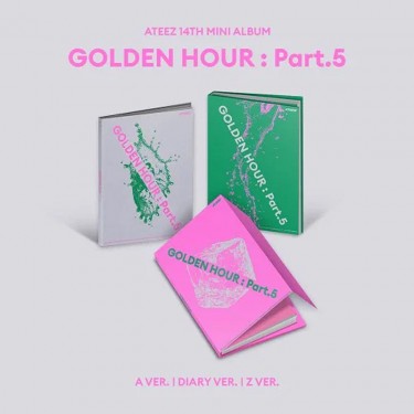 ATEEZ - GOLDEN HOUR: PART 5