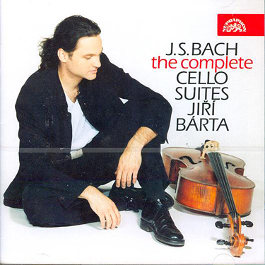 BACH J.S. - CELLO SUITES 1-6/BÁRTA