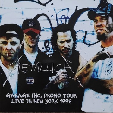 METALLICA - GARAGE INC. PROMO TOUR - LIVE IN NEW YORK 1998