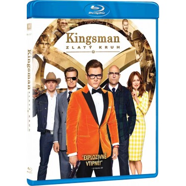 KINGSMAN: ZLATÝ KRUH - FILM