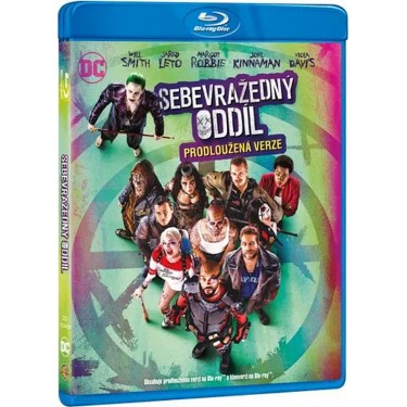 SEBEVRAŽEDNÝ ODDÍL 2D+2D PRODLOUŽENÁ VERZE+3D - FILM