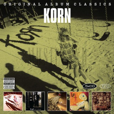 KORN - ORIGINAL ALBUM CLASSIC