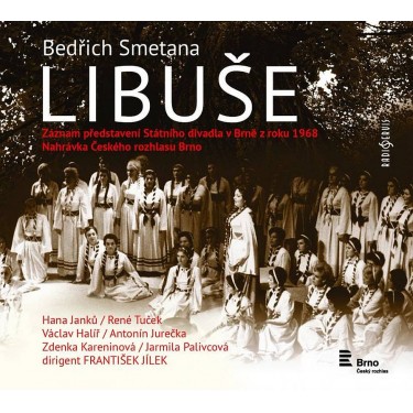 SMETANA BEDŘICH - LIBUŠE