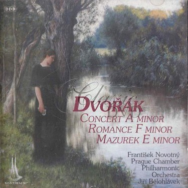 DVOŘÁK ANTONÍN - CONCERT, ROMANCE, MAZUREK