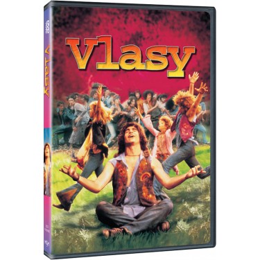 VLASY DVD - MUZIKÁL