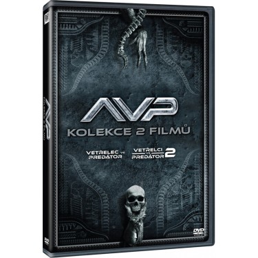 VETŘELEC VS. PREDÁTOR KOLEKCE 2DVD - FILM
