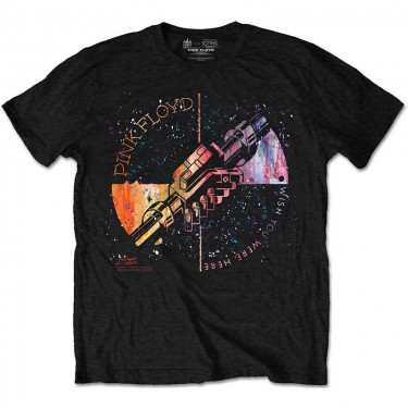 Pink Floyd - Machine Greeting Orange - T-shirt (Medium)