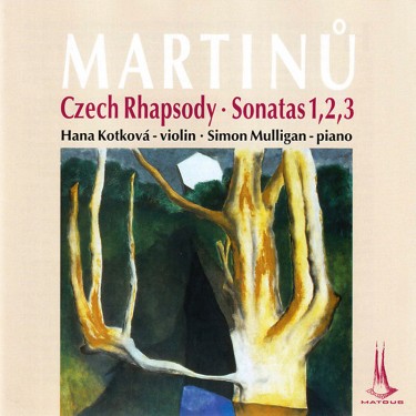 MARTINŮ BOHUSLAV - CZECH RHAPSODY