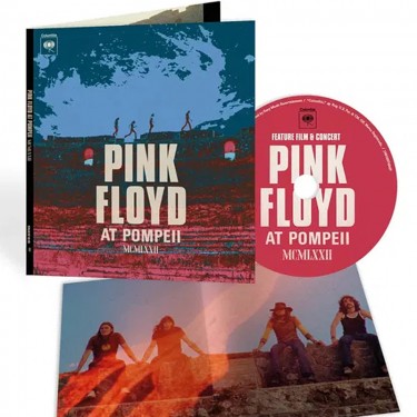 PINK FLOYD - PINK FLOYD AT POMPEII - MCMLXXII