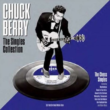 BERRY CHUCK - THE SINGLES COLLECTION  (3LP WHITE VINYL)