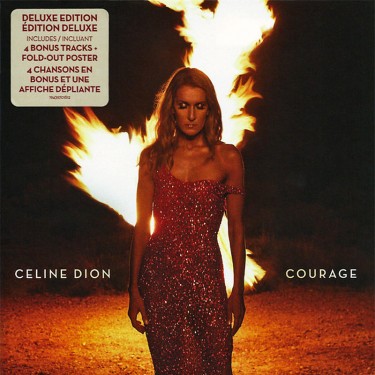 DION CELINE - COURAGE -DELUXE