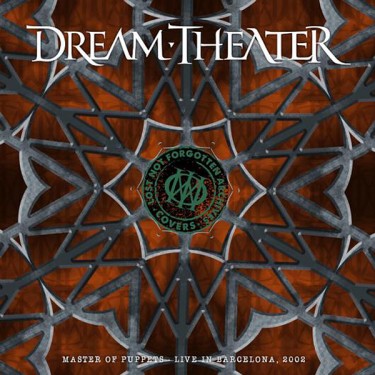 DREAM THEATER - LOST NOT ARCHIVES: MASTER OF PUPPETS - LIVE IN BARCELO -SPEC-