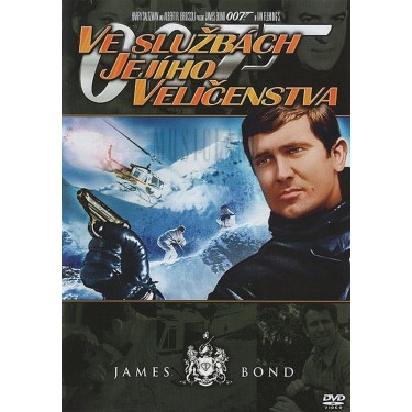 007 BOND - VE SLUŽBÁCH JEJÍHO VELIČENSTVA - FILM
