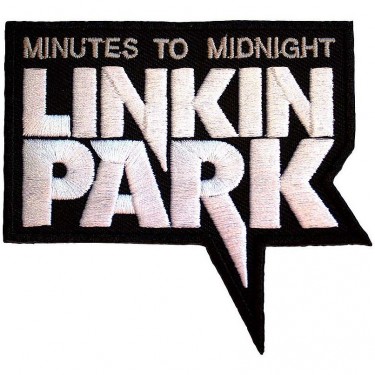 Linkin Park Standard Patch: Minutes To Midnight