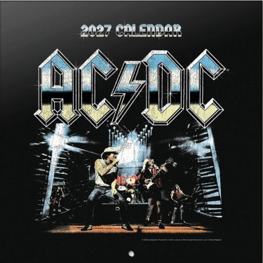AC/DC - KALENDÁŘ 2027 30x30 CM